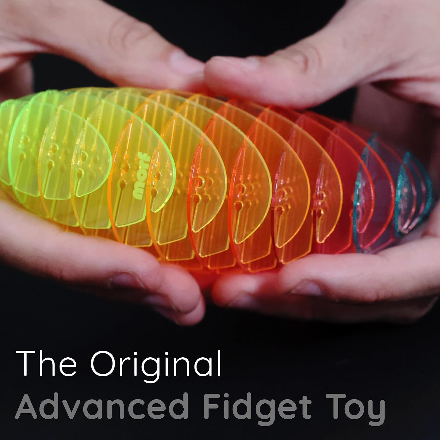 Morf Fidget Worm Toy - Flexible 3D Sensory Slug Figgy Toy for Kids, Teens, and Adults – Stretchy, Quiet, Stress and Anxiety Relief, Focus - For Play, School, Work Gifts, Great For Classroom and Office - Image 4