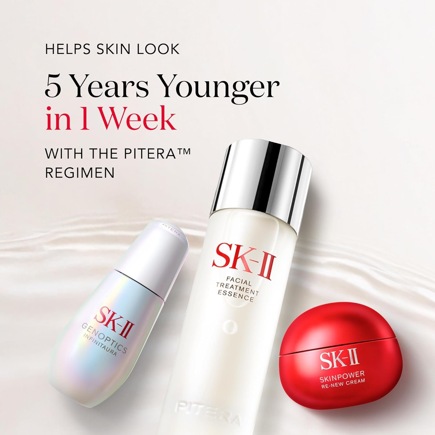 SK-II Facial Treatment Essence - Anti-Aging Essence Skincare to Help Reduce the Appearance of Fine Lines & Wrinkles - Visibly Refines Texture & Improves Firmness & Dark Spots - Image 6