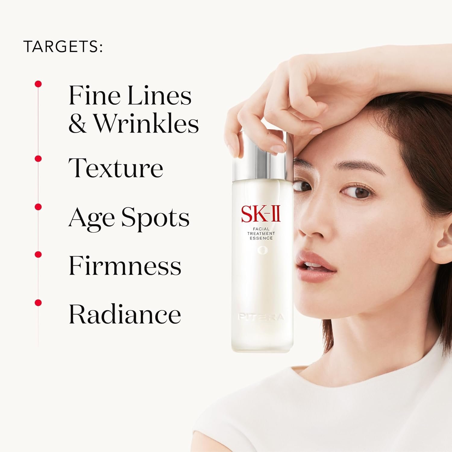 SK-II Facial Treatment Essence - Anti-Aging Essence Skincare to Help Reduce the Appearance of Fine Lines & Wrinkles - Visibly Refines Texture & Improves Firmness & Dark Spots - Image 3