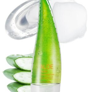 HOLIKA HOLIKA Aloe Facial Cleansing Foam, 5.07 fl.oz.