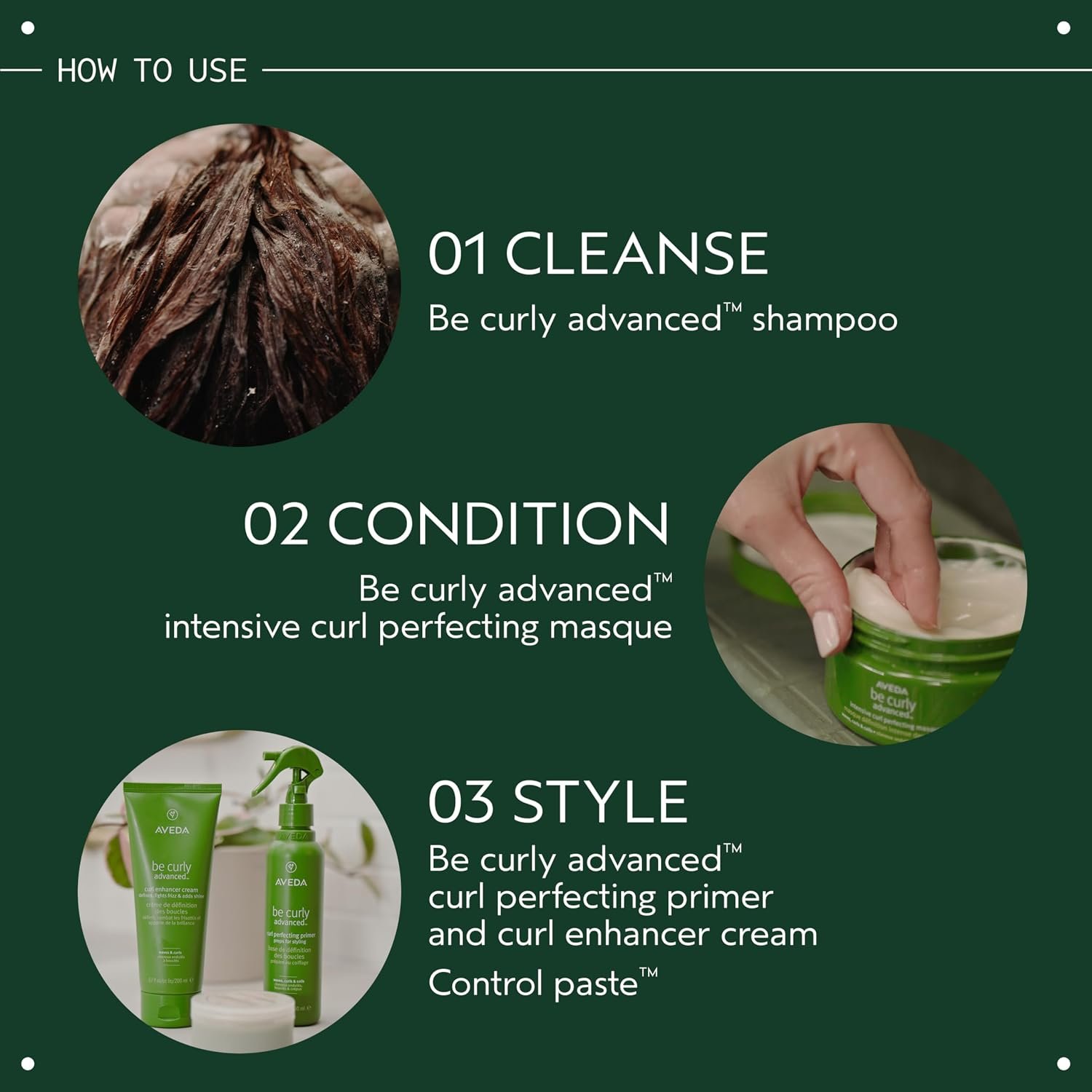 Aveda Be Curly Advanced Shampoo | Moisturizing Shampoo for Curly, Coily, Wavy Hair | Gently Cleanses, Removes Build Up | Fights Frizz | Sulfate Free, Silicone Free | 94% Naturally Derived - Image 5
