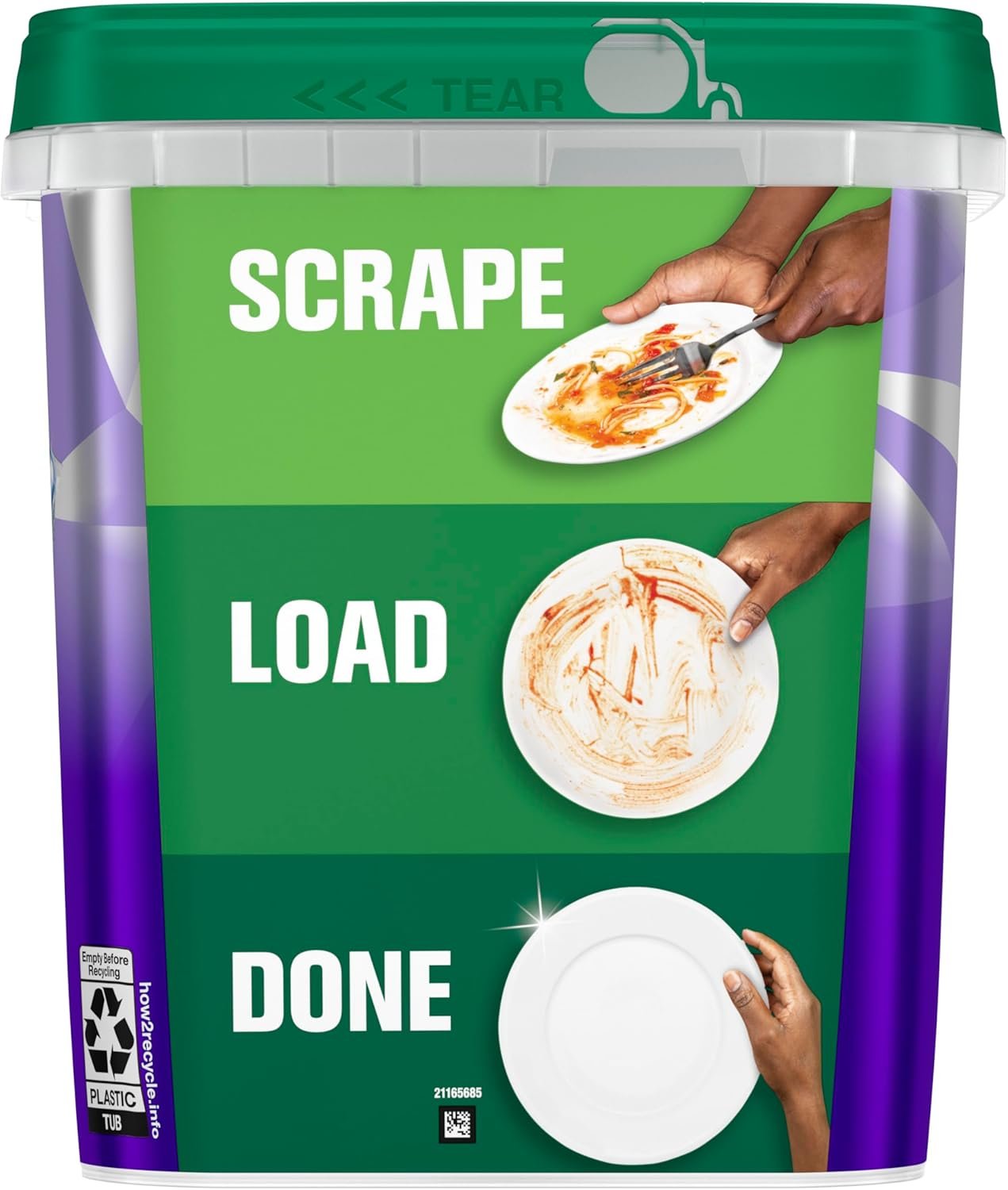 Cascade Platinum Plus Dishwasher Pods, Dishwasher Detergent, Dish Detergent Soap, Fresh, 57 Count - Image 12