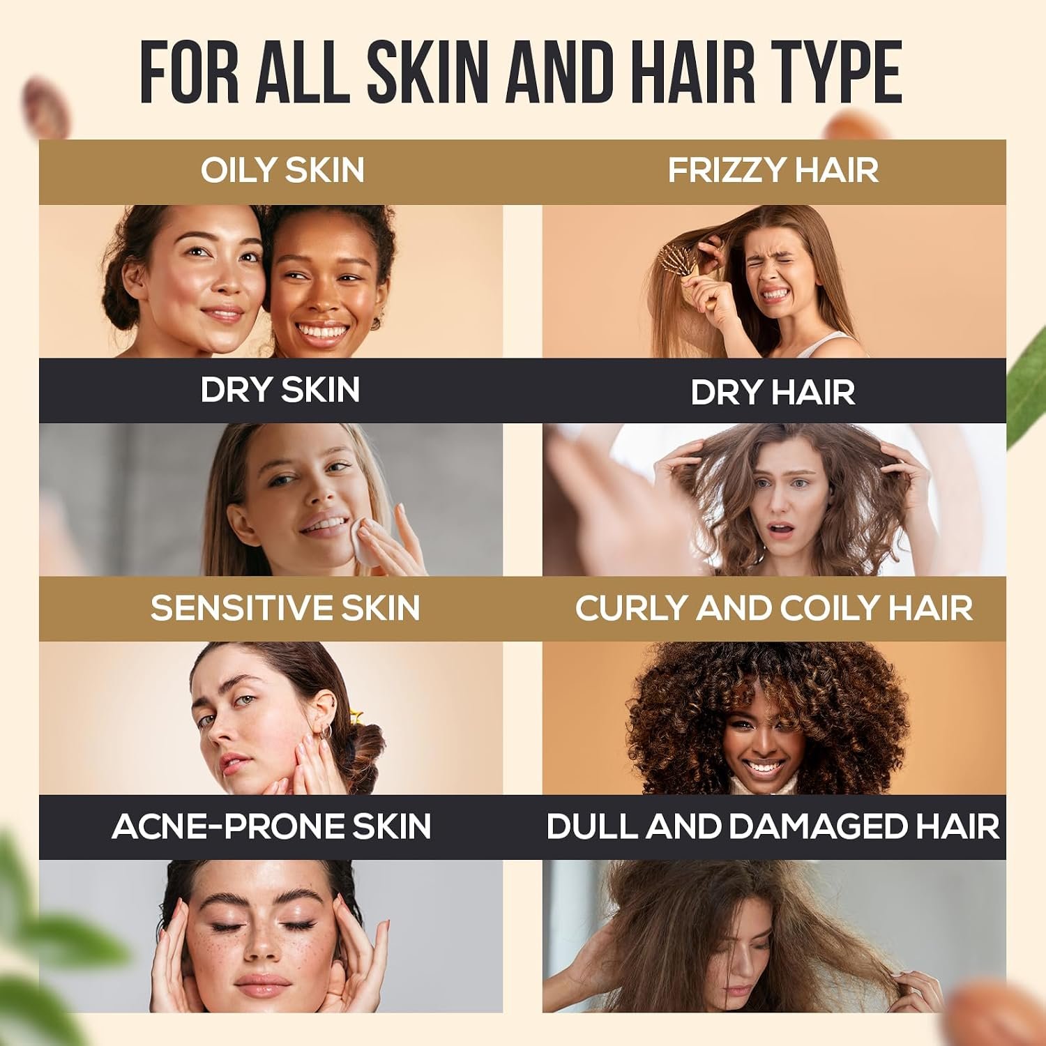 Natural Riches Organic Argan Oil of Morocco 16oz Penetrating Hair oil Deep Moisturizing Serum for Dry, Damaged & Coarse Hair pure Moroccanoil Cold Pressed for Hair, Face and Body - Image 8
