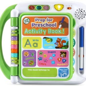 LeapFrog Prep for Preschool Activity Book