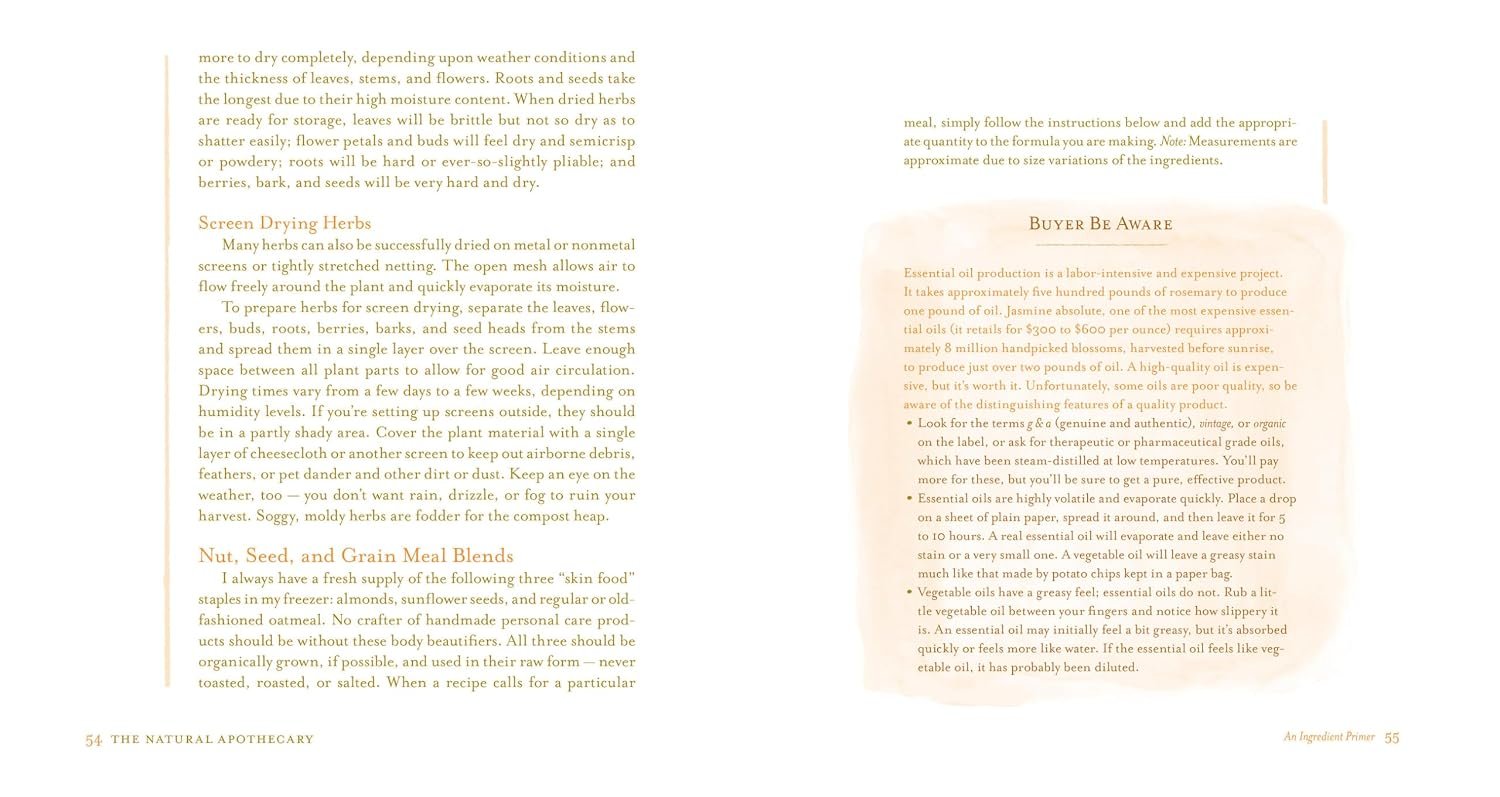 Organic Body Care Recipes: 175 Homemade Herbal Formulas for Glowing Skin & a Vibrant Self - Image 4