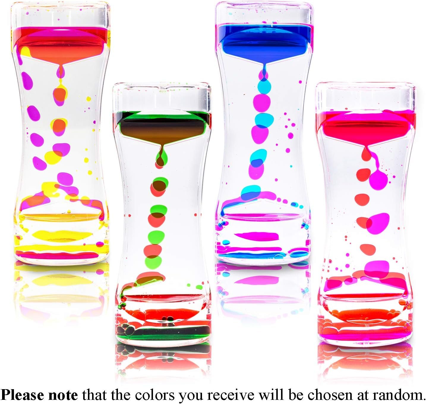 Super Z Outlet Liquid Motion Bubbler for Sensory Play, Fidget Toy, Children Activity, Desk Top, Assorted Colors (1 Piece) - Image 5