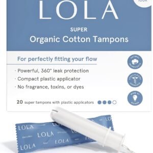 Super Tampons (80 Count)