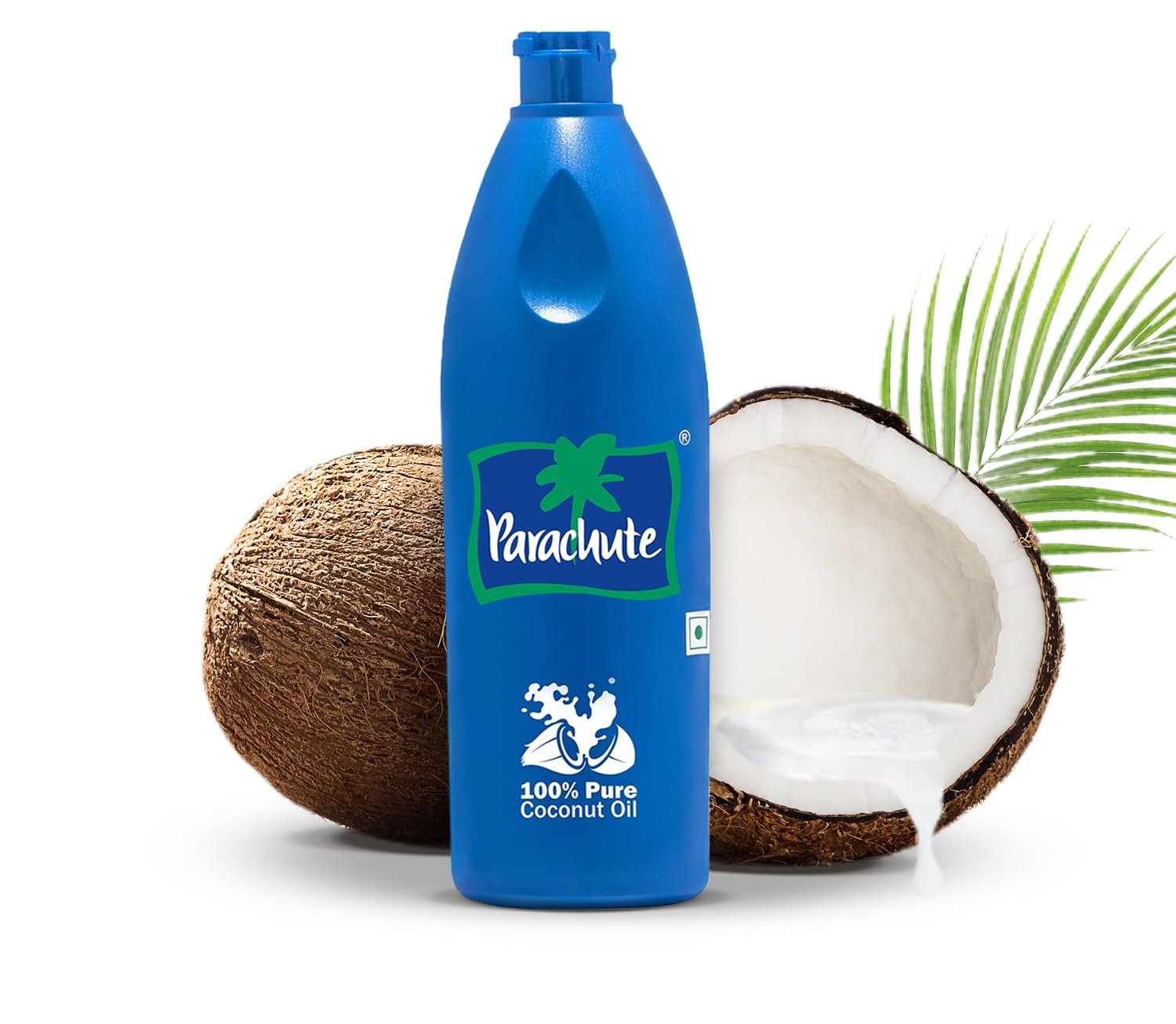 Parachute 100% Pure and Natural Unrefined Coconut Oil | No Chemicals & Added Preservatives | 18.8 fl oz - Image 2
