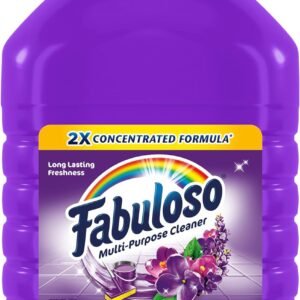 Fabuloso Multi-Purpose Cleaner 2x Concentrated, Lavender – 128 fl oz