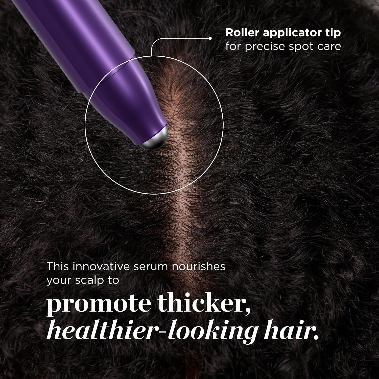 Dr. Groot Award-Winning Hair Thickening Serum for Hair Loss, Thinning Hair, Korean Hair Care, Scalp Treatment, Clinically Tested, Thicker, Reduces Oil, Roll On - Image 4