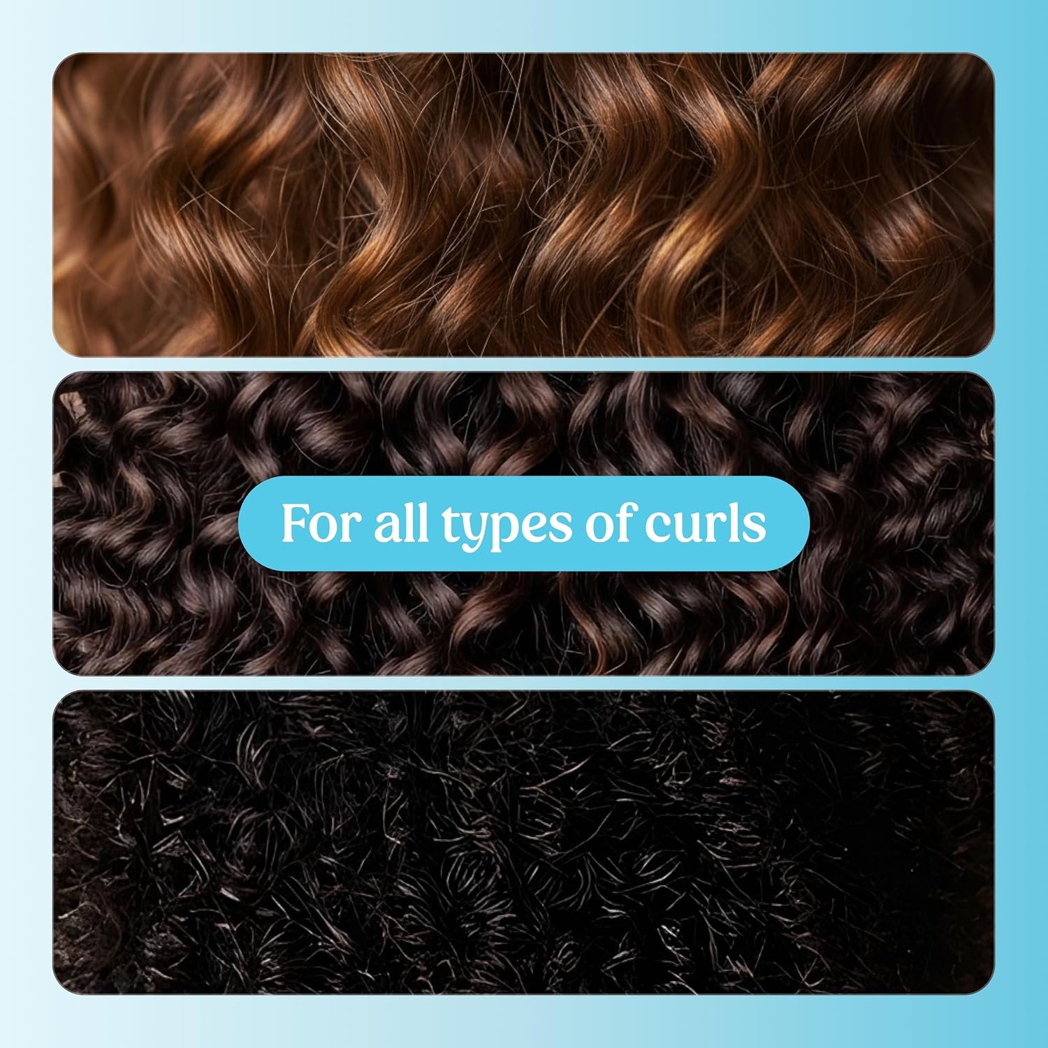 SKALA Mais Cachos Hair Type 3ABC - Eliminate Anti Frizz, For Curly Hair -2 in 1 Conditioning Treatment Cream and Cream To Comb 100% VEGAN 35.2 Oz (1 Pack) - Image 5