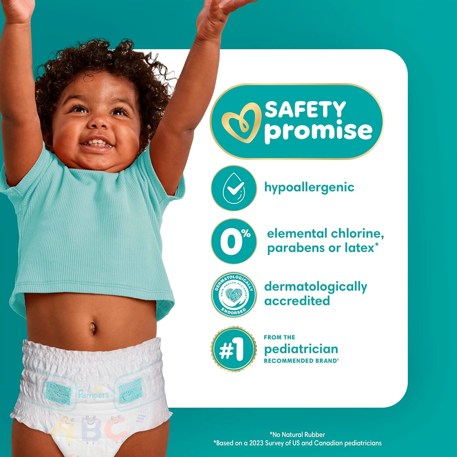 Pampers Diapers - Cruisers 360 - Size 4, 144 Count, Babyproof up to 100% Leakproof Pull-On Diaper - Image 5
