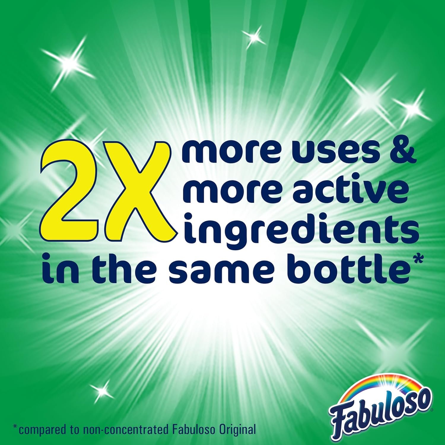 Fabuloso Multi-Purpose Cleaner 2x Concentrated, Lavender - 128 fl oz - Image 3