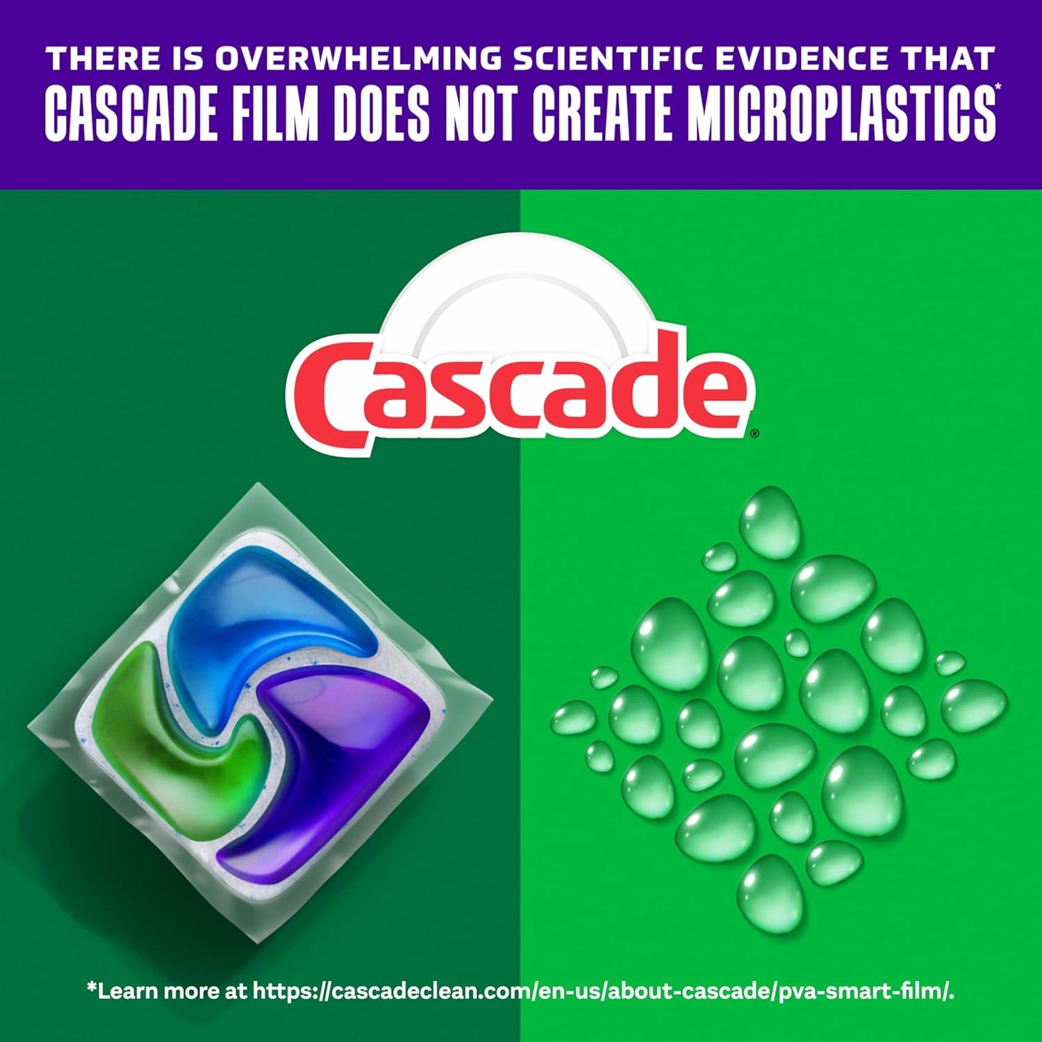 Cascade Platinum Plus Dishwasher Pods, Dishwasher Detergent, Dish Detergent Soap, Fresh, 57 Count - Image 5
