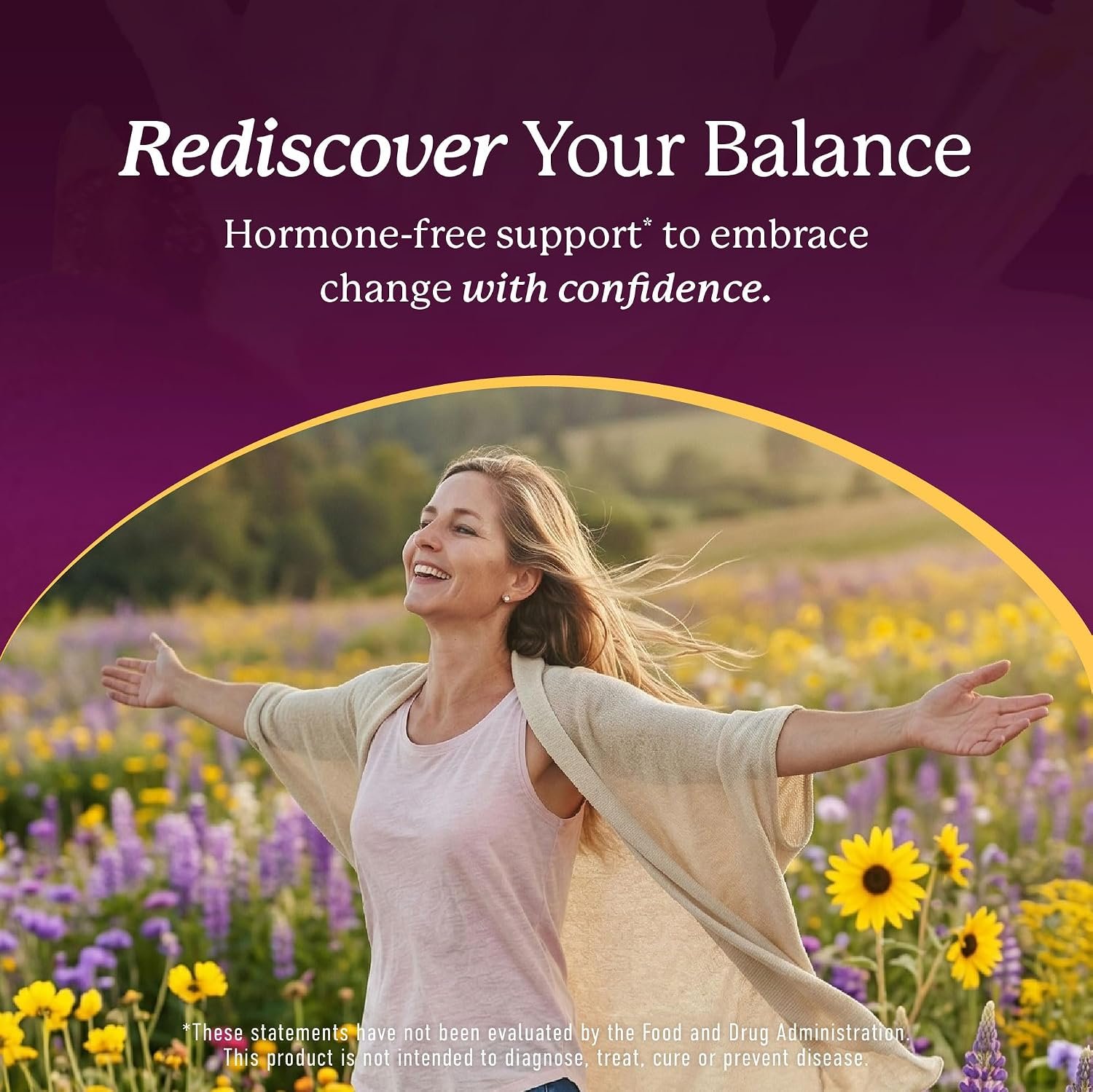 Perimenopause Support for Women Supplement | Hormone Balance, Mood, Sleep, Cycle Regularity & Cooling Support | Black Cohosh, Vitex, Saffron | Peri Menopause Supplements for Women | Non-GMO | 60 Ct - Image 6