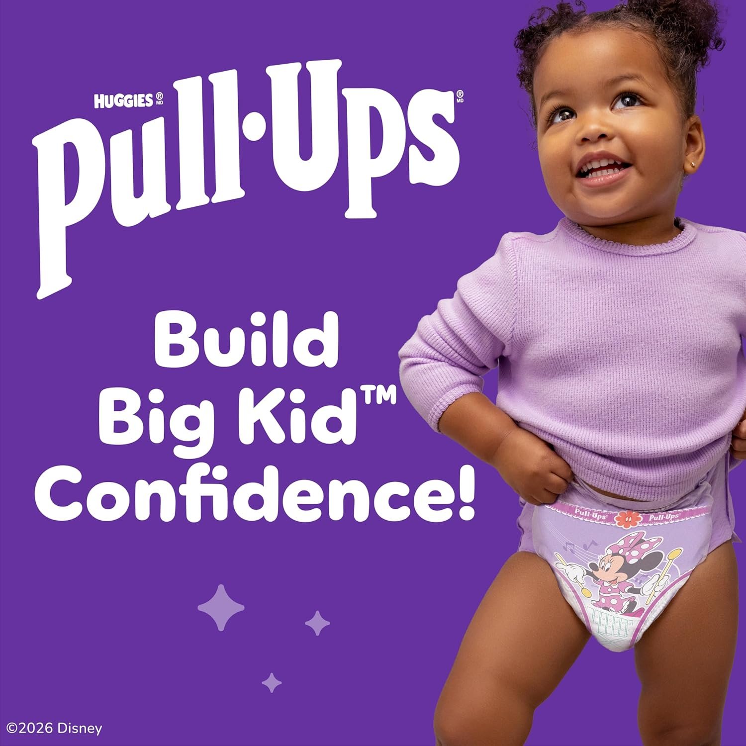 Pull-Ups Girls' Potty Training Pants, Size 3T-4T Training Underwear (32-40 lbs), 112 Count - Image 4