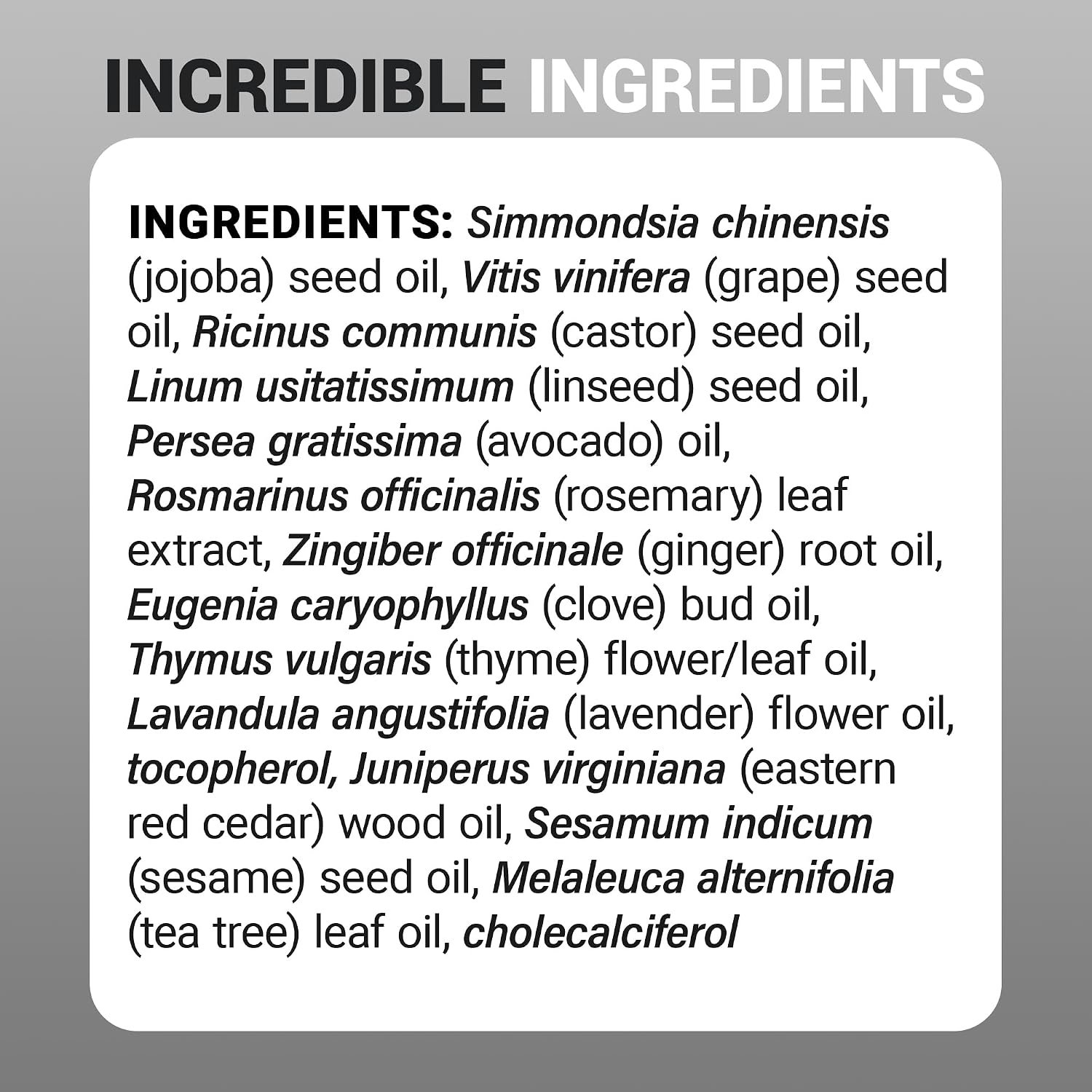 Dr. Berg Scalp & Hair Serum (Improved Formula) with Vitamin D3 & E - Clinically Tested, Paraben- and Sulfate-Free Hair Oil for Women & Men - Includes Rosemary Oil, Castor Oil & Jojoba Oil - 2 Fl oz - Image 7