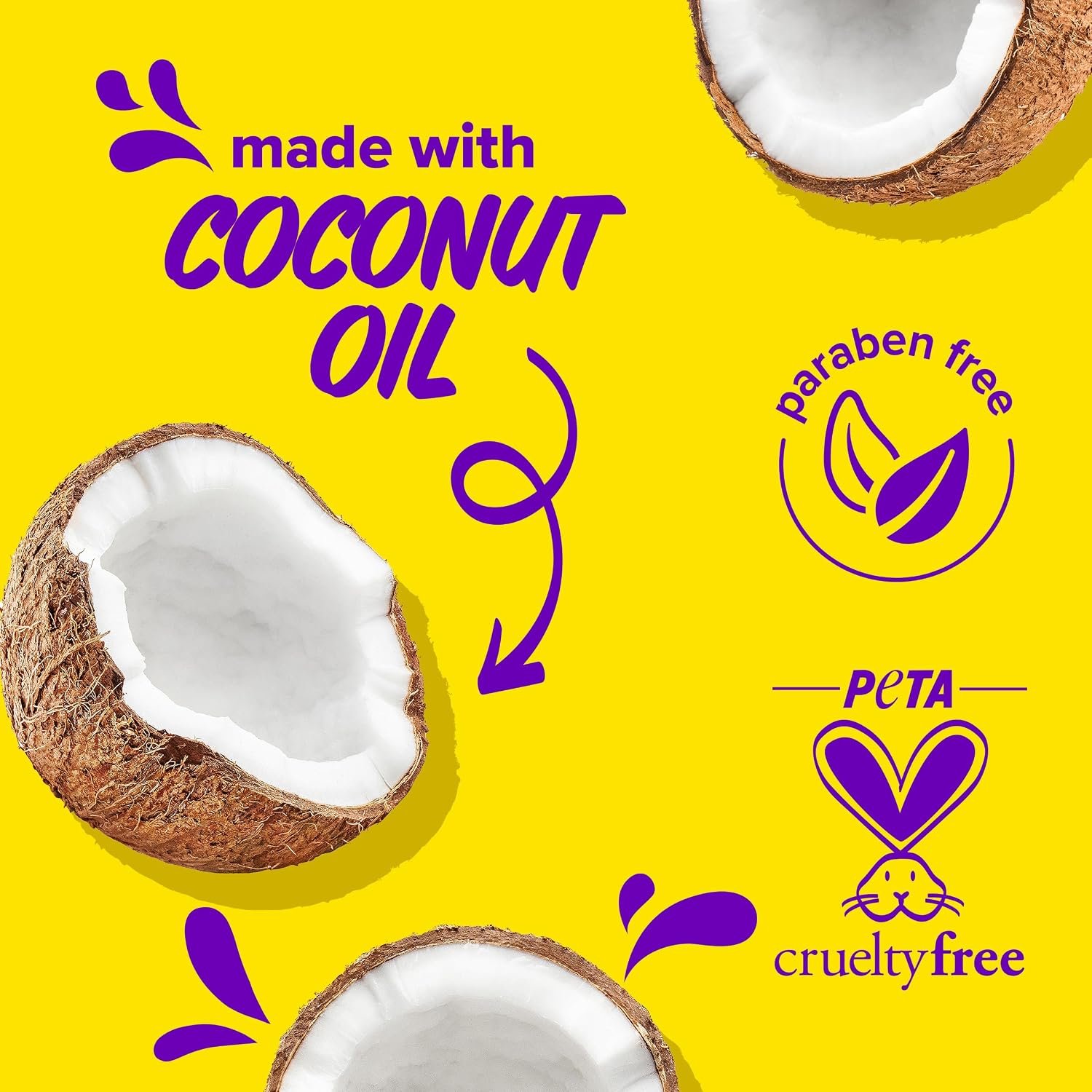 Aussie Miracle Curls with Coconut Oil, Paraben Free Detangling Milk Treatment, 6.7 fl oz - Image 7