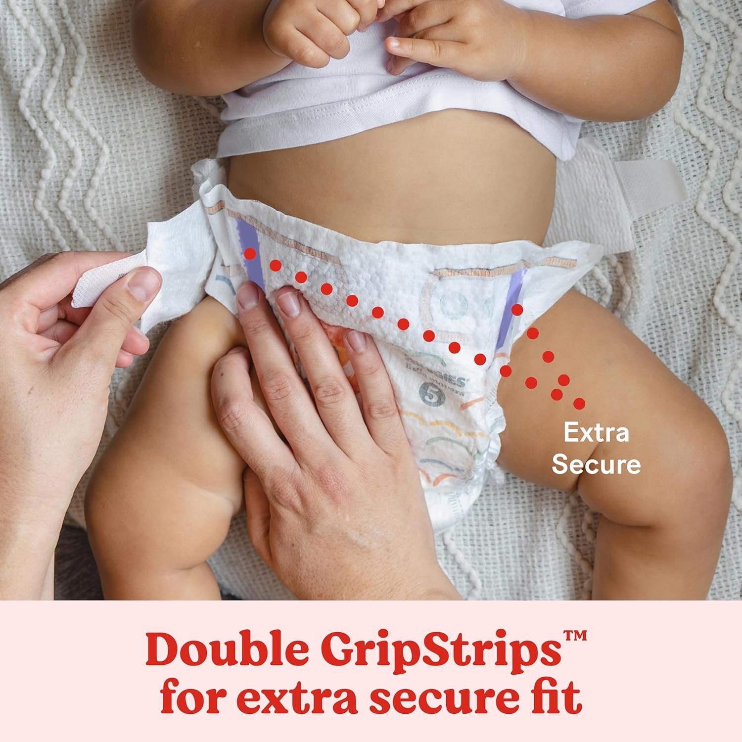 Huggies Size 5 Diapers, Little Movers Baby Diapers, Size 5 (27+ lbs), 132 Count (2 Packs of 66), Packaging May Vary - Image 3