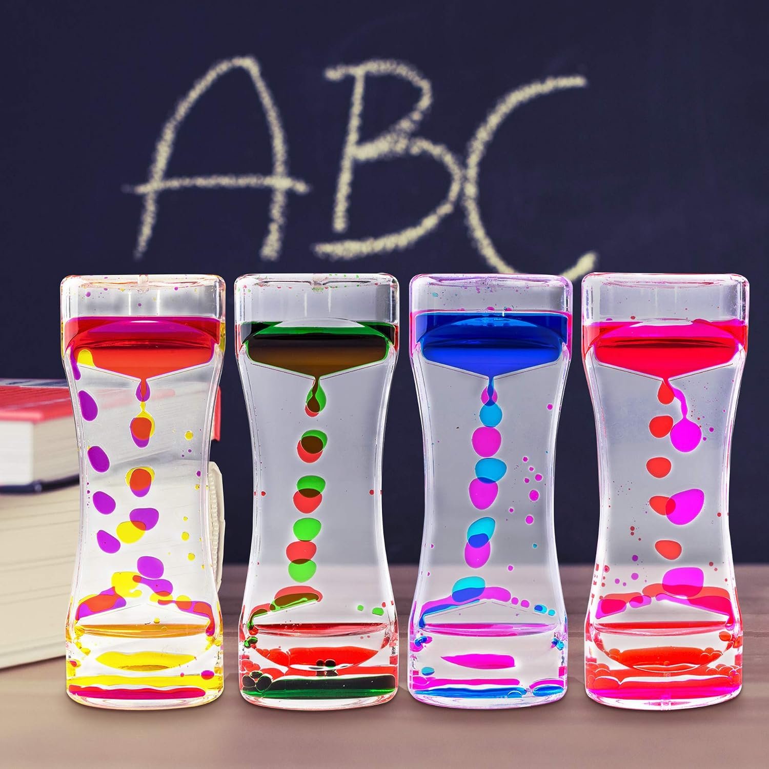 Super Z Outlet Liquid Motion Bubbler for Sensory Play, Fidget Toy, Children Activity, Desk Top, Assorted Colors (1 Piece) - Image 7