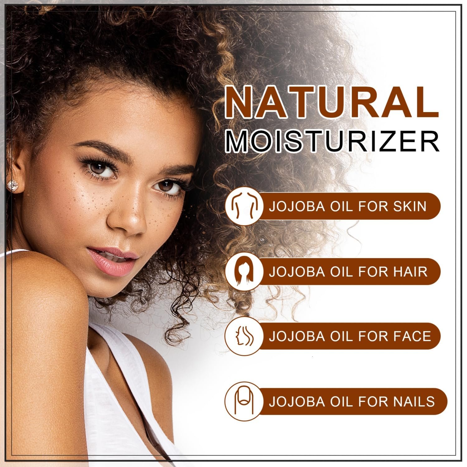 Yoken Organic Jojoba Oil 16oz, USDA Certified Cold Pressed for Skin Care - Image 9