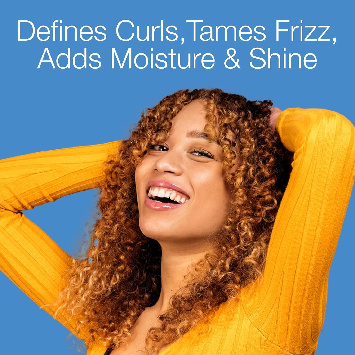 Lottabody Moisturize Me Curl and Style Milk with Coconut & Shea Oils, Lightweight Moisture-Rich Curl-Defining & Frizz-Control Styling Milk for Natural Curly, Coily & Relaxed Hair, 8 oz - Image 5