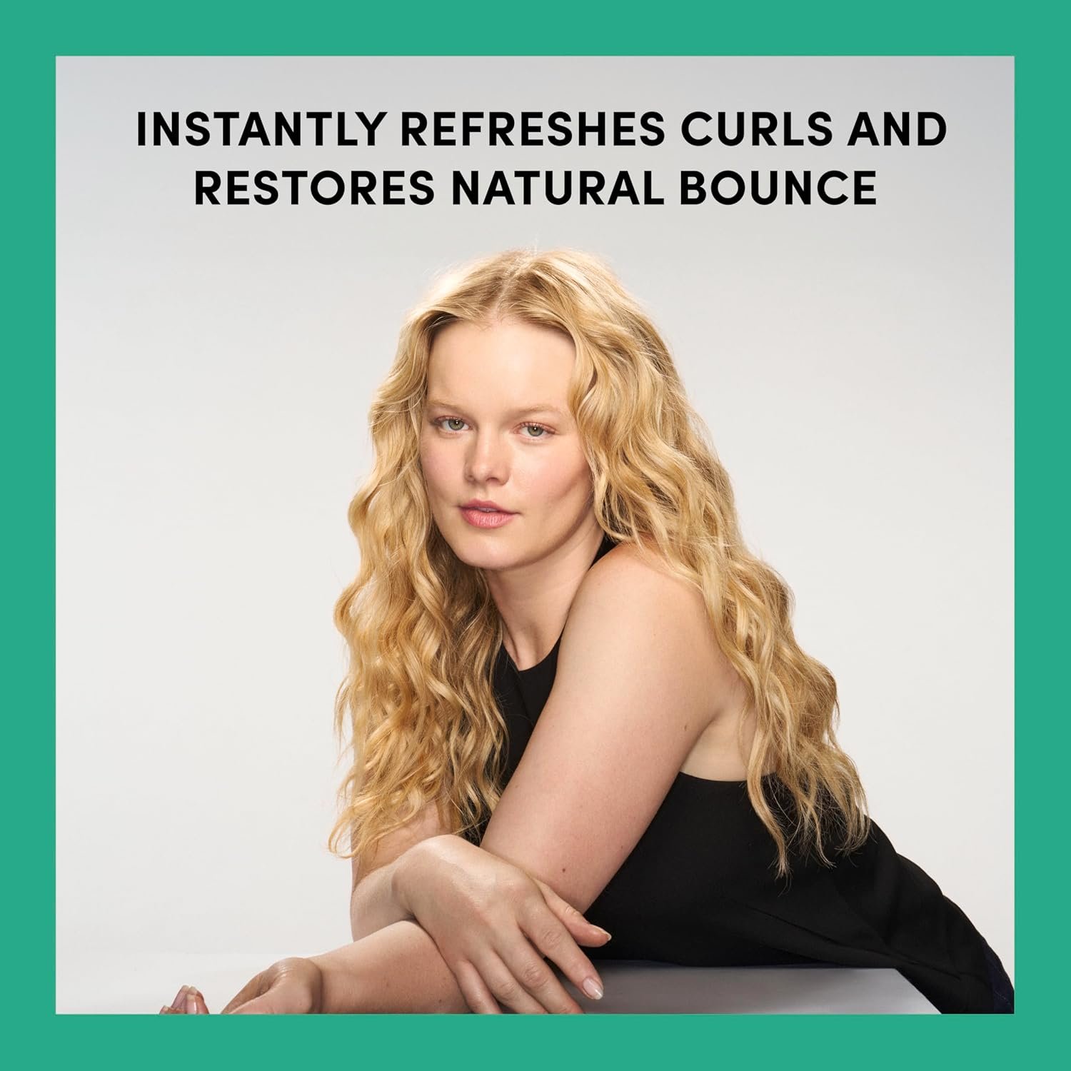 TRESemmé Leave-In Refresher 1 ct Bouncy Curls for a 2nd Day Curl Activation, with Peptide Blend, 6.7 fl oz - Image 7