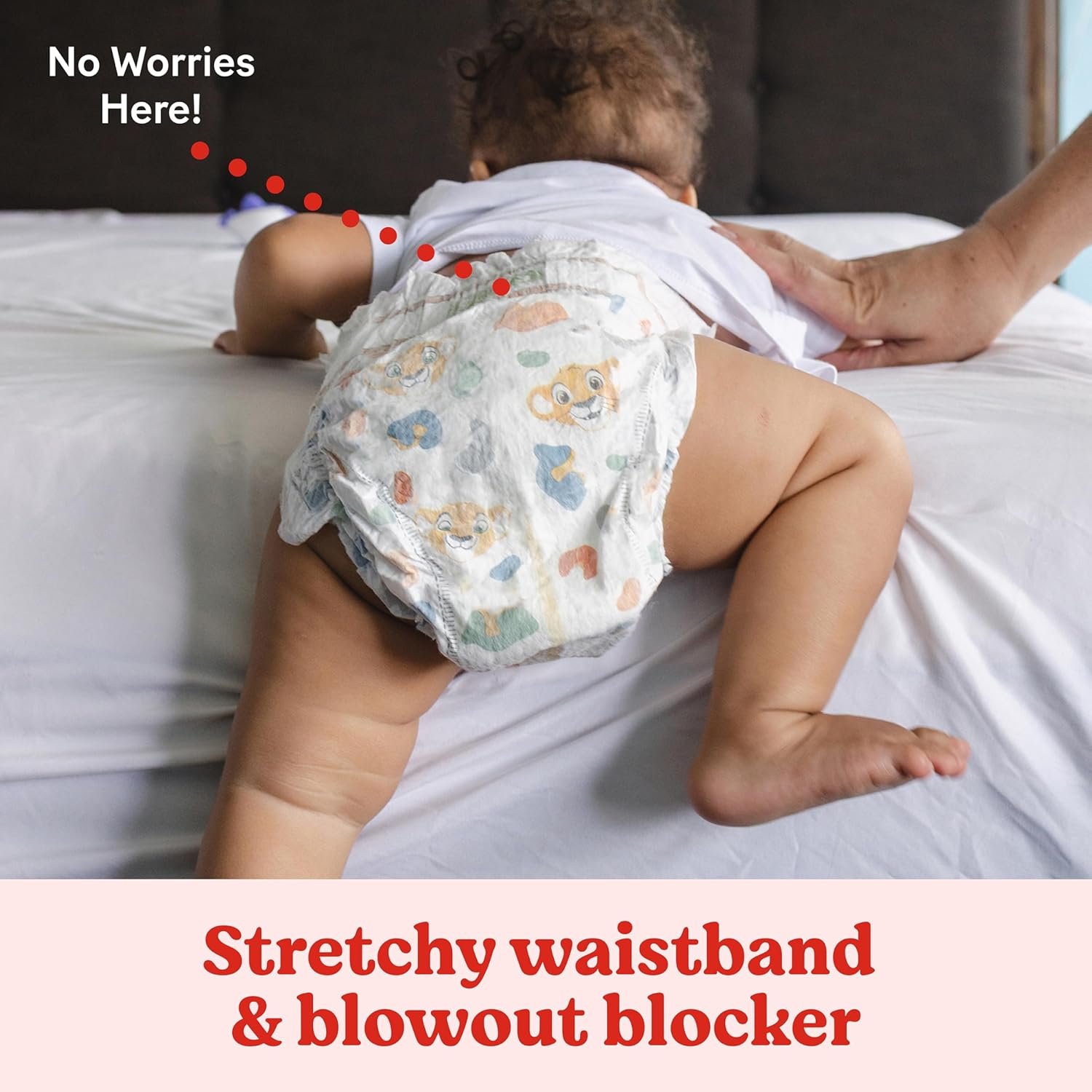 Huggies Size 5 Diapers, Little Movers Baby Diapers, Size 5 (27+ lbs), 132 Count (2 Packs of 66), Packaging May Vary - Image 4