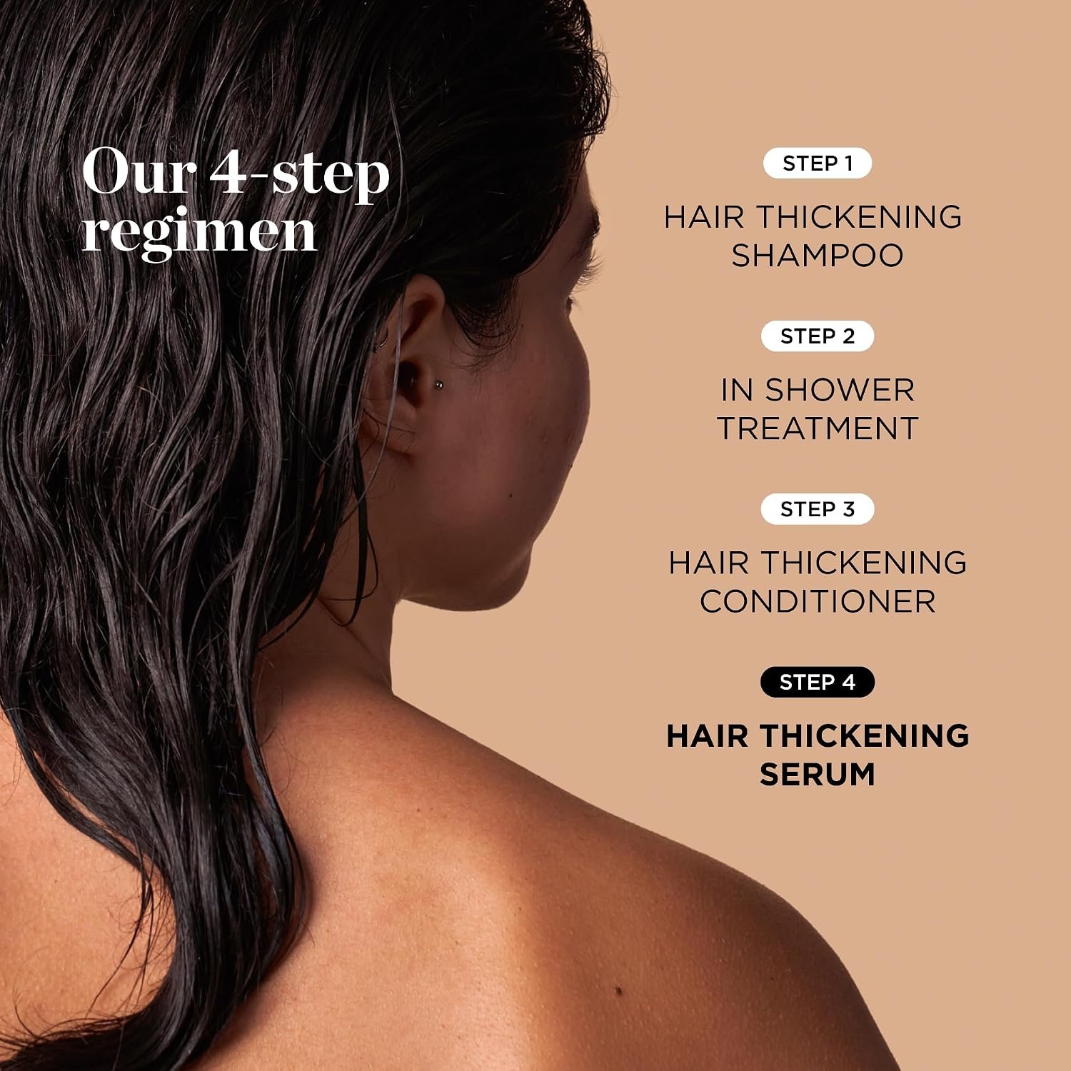 Dr. Groot Award-Winning Hair Thickening Serum for Hair Loss, Thinning Hair, Korean Hair Care, Scalp Treatment, Clinically Tested, Thicker, Reduces Oil, Roll On - Image 8