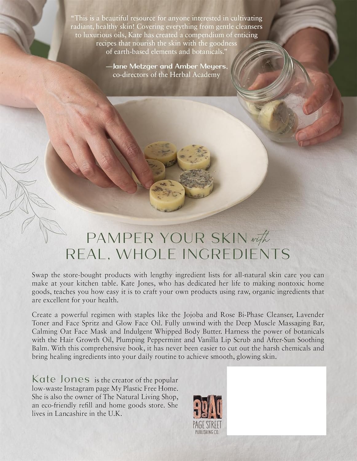 The Natural Skin Care Recipe Book: Get that Glowing Look with Homemade Beauty Products Made from Nontoxic, Eco-Friendly Ingredients - Image 2