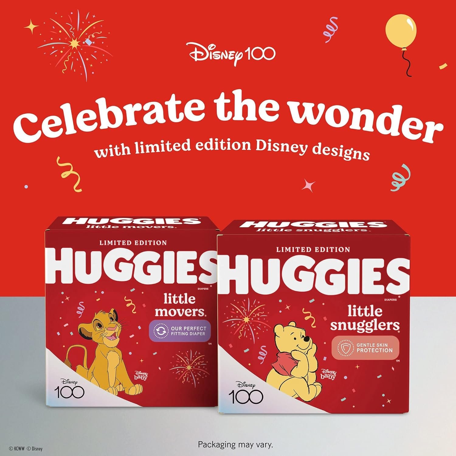 Huggies Little Snugglers Baby Diapers, Size Newborn (up to 10 lbs), 31 Ct, Newborn Diapers (Pack of 2) - Image 2