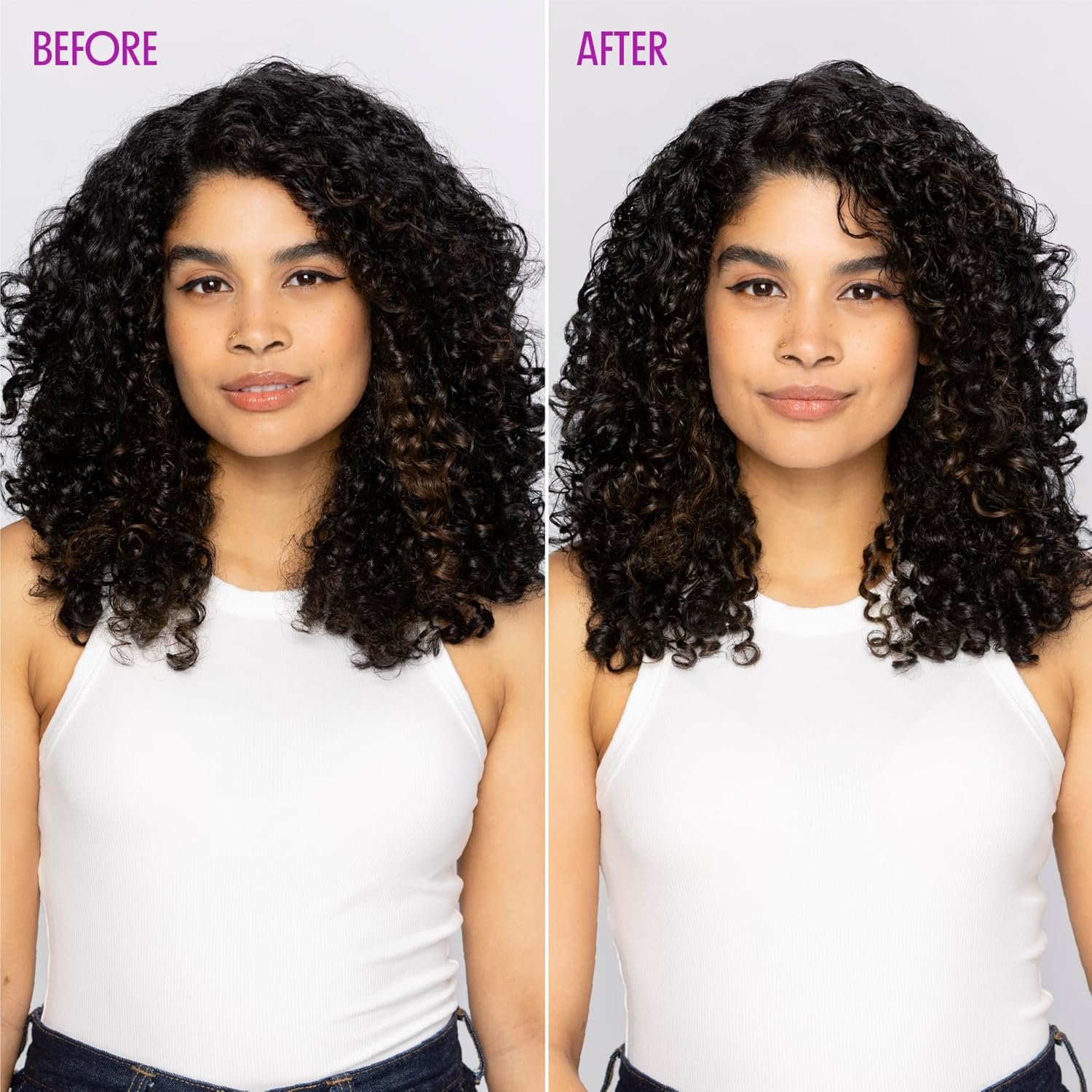 Not Your Mother's Curl Talk Frizz Control Sculpting Gel, Defining Cream, and Refreshing Curl Foam (3-Pack) - 6 and 8 fl oz - Formulated with Rice Curl Complex - For All Curly Hair Types - Image 3