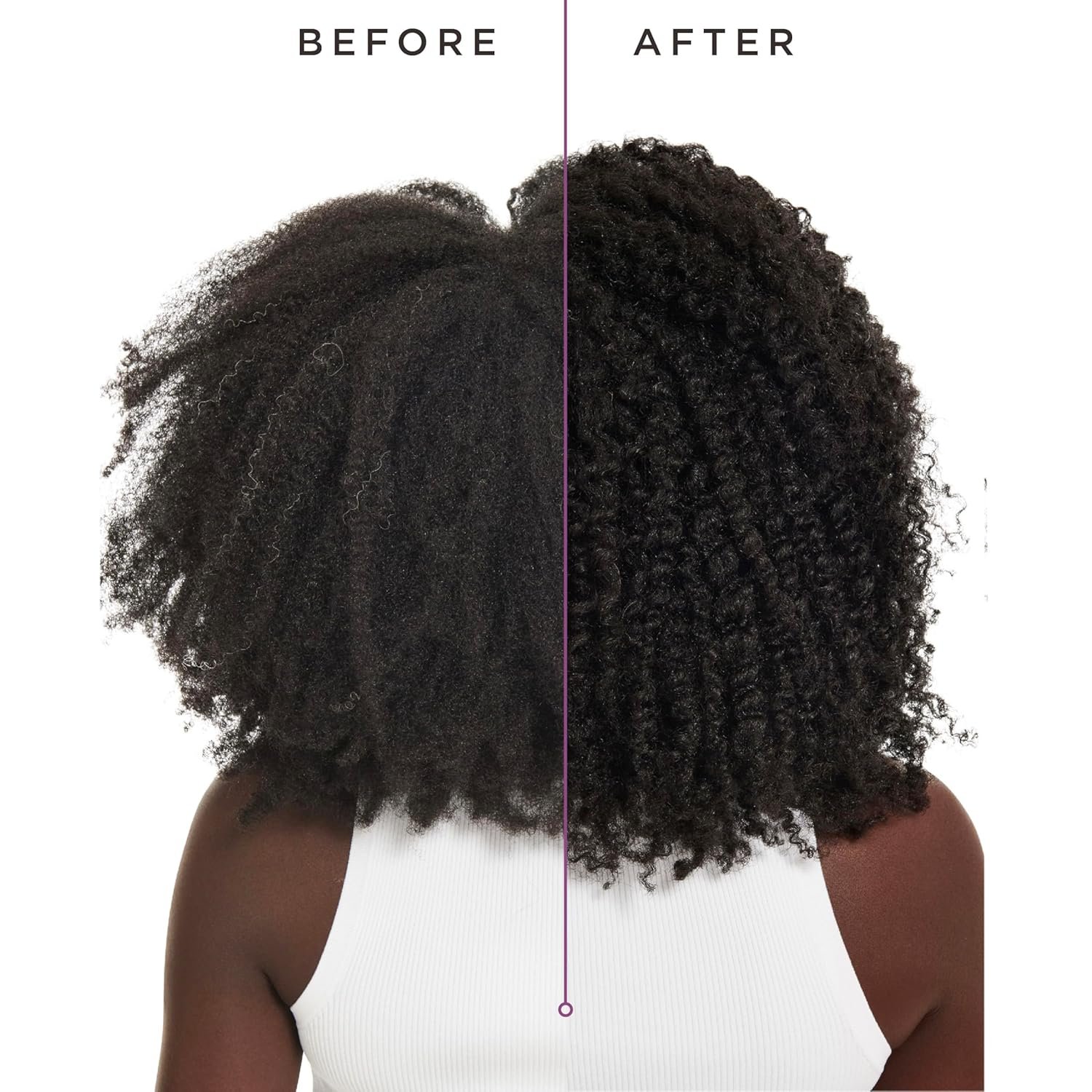 Carol's Daughter Black Vanilla Leave In Conditioner for Curly, Wavy or Natural Hair, Moisturizing Hair Care for Dry, Dull or Brittle Split Ends, 8 Fl Oz - Image 4