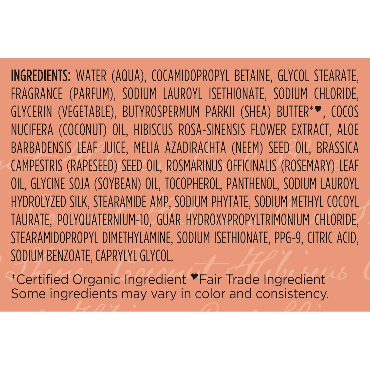 SheaMoisture Curl and Shine Coconut Shampoo Coconut & Hibiscus for Curly Hair Paraben Free Shampoo 13 oz - Image 8