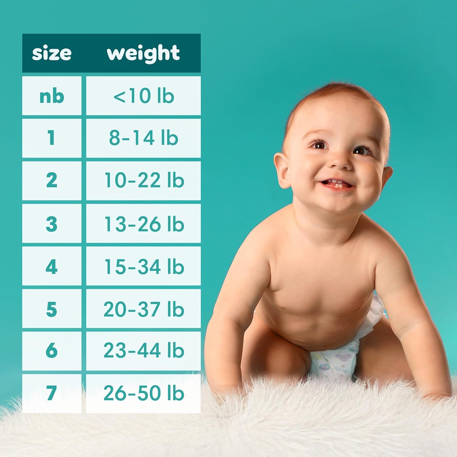 Pampers Diapers - Baby Dry - Size 5, 132 Count, Absorbent Disposable Infant Diaper (Packaging May Vary) - Image 8