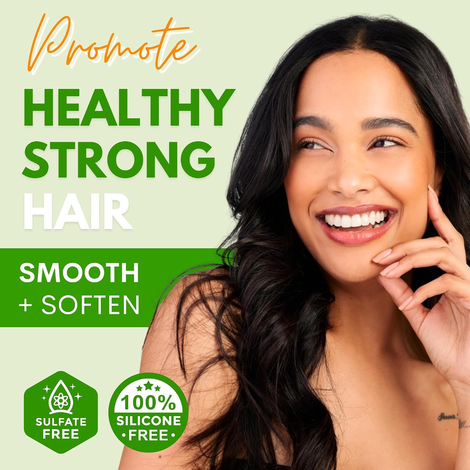Muun Rice Water Shampoo and Conditioner Bar Pack 3 - Hair Growth, Thickening, Strengthening, Anti Hair Loss, Volumize & pH Balanced - Sulfate & Silicone Free For All Hair Type - Image 3