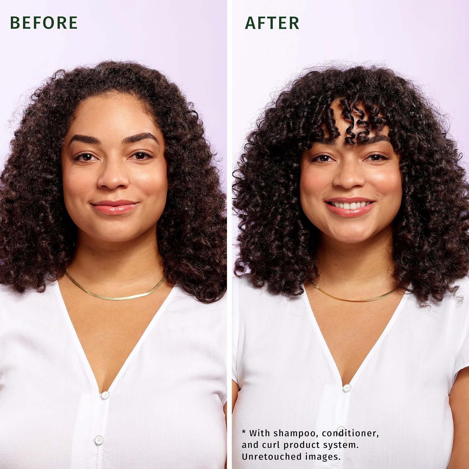 Herbal Essences Curl Boosting Mousse, Frizz Control for Curly & Wavy Hair, Long-Lasting Hold with Berry Scent, Paraben & Dye, Cruelty-Free, 6.8 Fl Oz Each, 3 Pack - Image 5