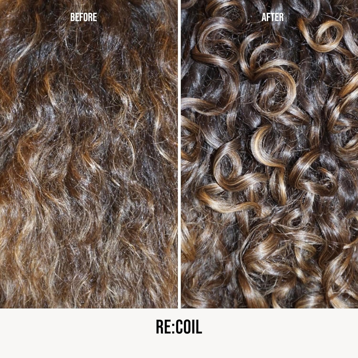 AG Care Re:Coil Curl Activator Curl Cream with Keratin Amino Acids - Ultra-Nourishing Curly Hair Cream for Defined, Healthy Curls, 6 Fl Oz - Image 4