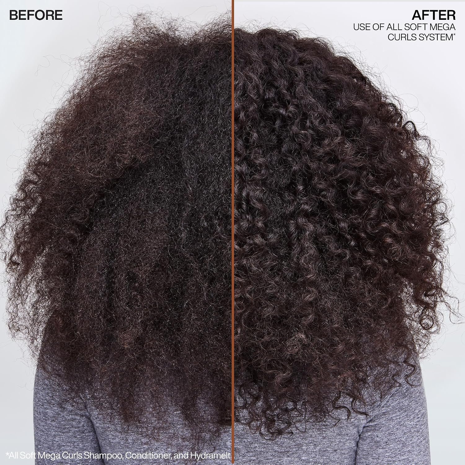 Redken All Soft Mega Curls Shampoo For Extremely Dry Curly & Coily Hair - Nourishes & Softens Severely Dry Hair, Sulfate Free - Image 2