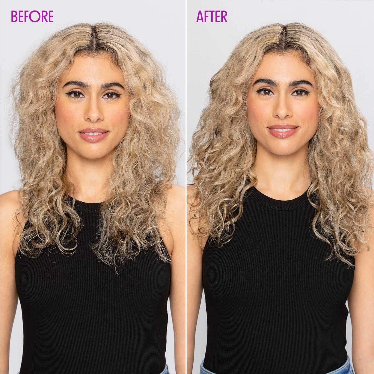 Not Your Mother's Curl Talk Frizz Control Sculpting Gel, Defining Cream, and Refreshing Curl Foam (3-Pack) - 6 and 8 fl oz - Formulated with Rice Curl Complex - For All Curly Hair Types - Image 4