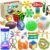 Fidget Toy Set, 35 Pcs Sensory Toy for ADD, OCD, Autistic Children, Adults, Anxiety Autism to Stress Relief and Anti Anxiety with Motion Timer, Perfect for Classroom Reward with Gift Box