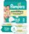 Diapers Size 3, 168 Count and Baby Wipes – Pampers Swaddlers Disposable Baby Diapers and Water Baby Wipes Sensitive Pop-Top Packs, 336 Count (Packaging May Vary)