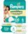 Pampers Swaddlers Disposable Baby Diapers Size 6, One Month Supply (108 Count) with Sensitive Water Based Baby Wipes 4X Pop-Top Packs (336 Count) [Packaging May Vary]