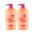 L’Oreal Paris Elvive Dream Lengths Shampoo and Conditioner Set, Seals Split Ends, Hydrating & Strengthening Hair Repair, Fine Castor Oil and Vitamins B3 and B5, 56 Fl Oz Set