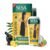 sesa Ayurvedic Hair Oil With Bhringraj & 17 Rare Herbs With Coconut Oil and 4 Nourishing Oil For Hair Growth Help Control Hair Fall & Easy Hair Oil Applicator For Women and Men, 3.38 Fl Oz or 100 ml
