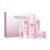 LAIKOU Skin Care Set JAPAN SAKURA Women Beauty Gift Sets Skin Care Kit with Cleanser, Toner, Serum, Eye Cream, Face Cream Travel Kit for Women Teen Girls Mom Daughter Birthday TSA-friendly Sizes 5pcs