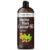 Natural Riches Jamaican Black Castor Oil Pure Organic Cold Pressed for Hair Growth Skin Care for Dry Skin Conditioning Eyebrows Eyelashes Scalp and Nail Moisturizes & Repairs 16fl.oz.