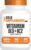 BulkSupplements.com Vitamin D3 + K2 5000 IU Softgels – D3 K2 Supplement, for Immune Health – Gluten Free, 1 Softgel per Serving, 365 Count (Pack of 1)