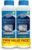 Summit Brands DM03N-SS Glisten Dishwasher Magic Machine Cleaner and Disinfectant, 12 Fl Oz Bottle, 2-Pack , White