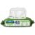 FitRight Aloe Fragrance-Free Quilted Wet Wipes, Soft Pack with Flip Top, 8 x 12 Inches, Pack of 48 Wipes